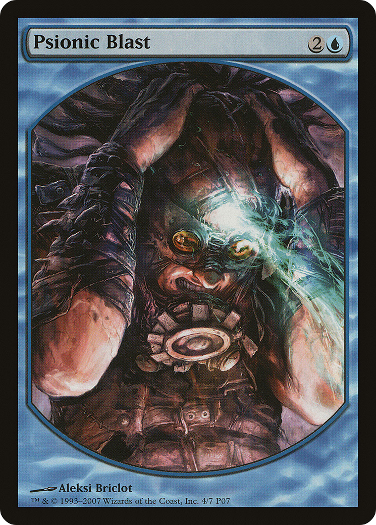 Psionic Blast (004) - Magic Player Rewards 2007