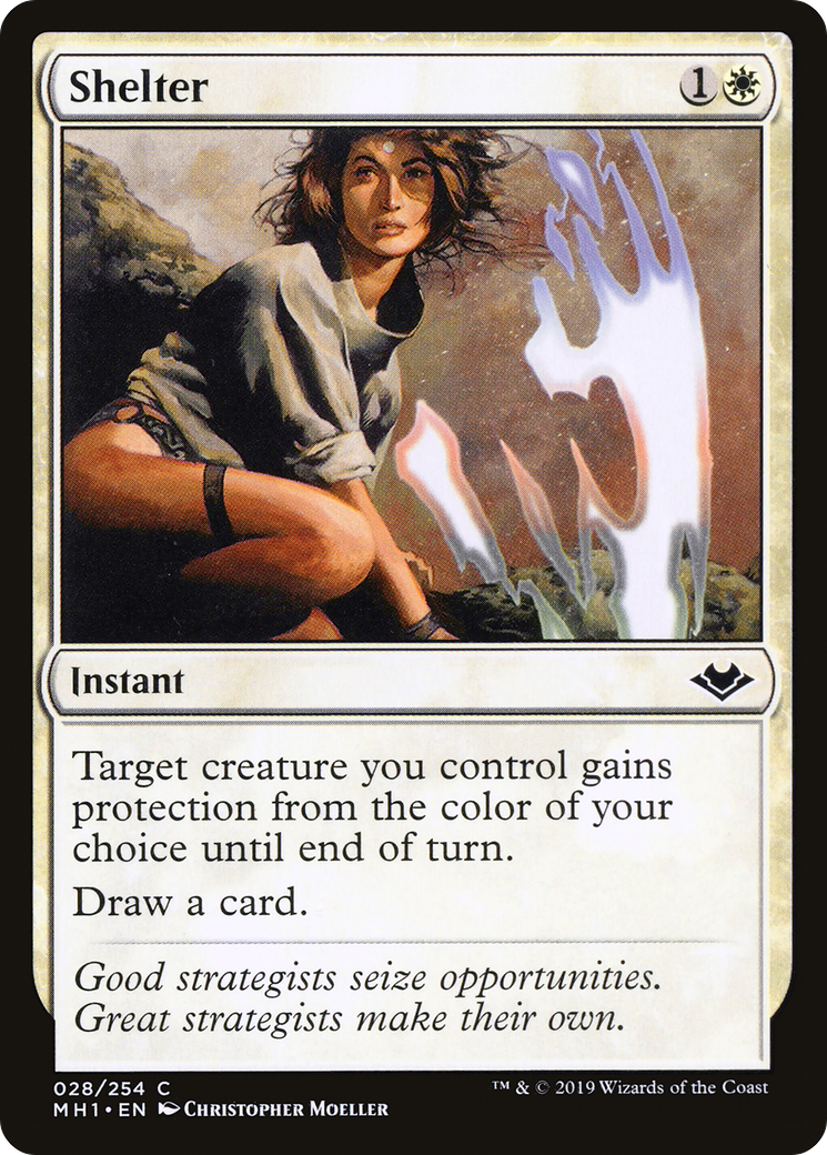 Shelter (028) Foil - Modern Horizons