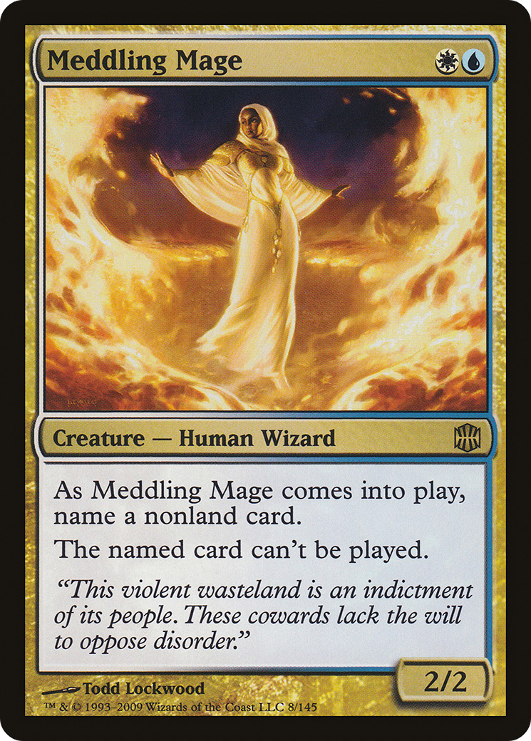 Meddling Mage (008) - Alara Reborn