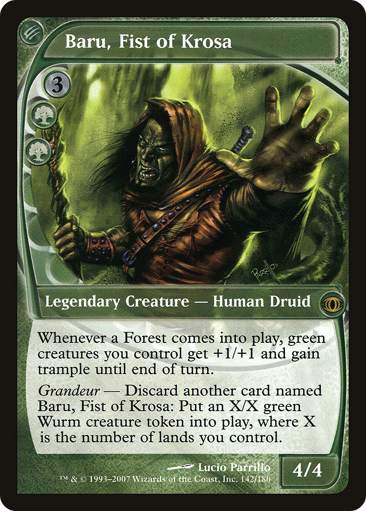Baru, Fist of Krosa (142) - Future Sight