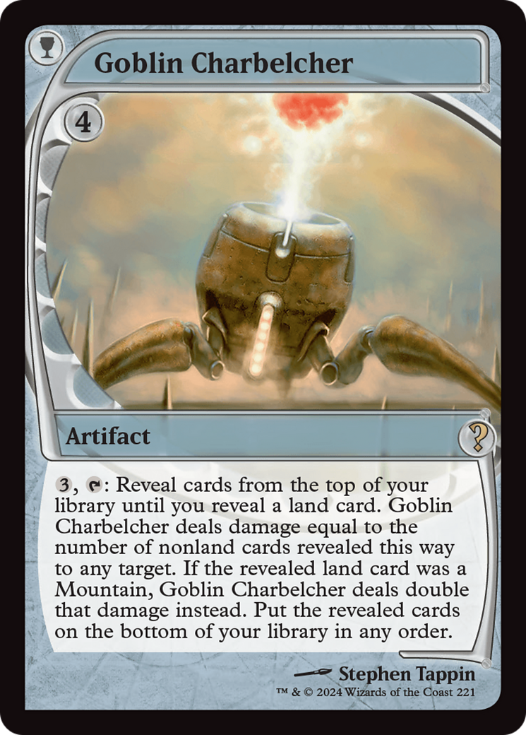 Goblin Charbelcher (Future Sight) (221) - Mystery Booster 2