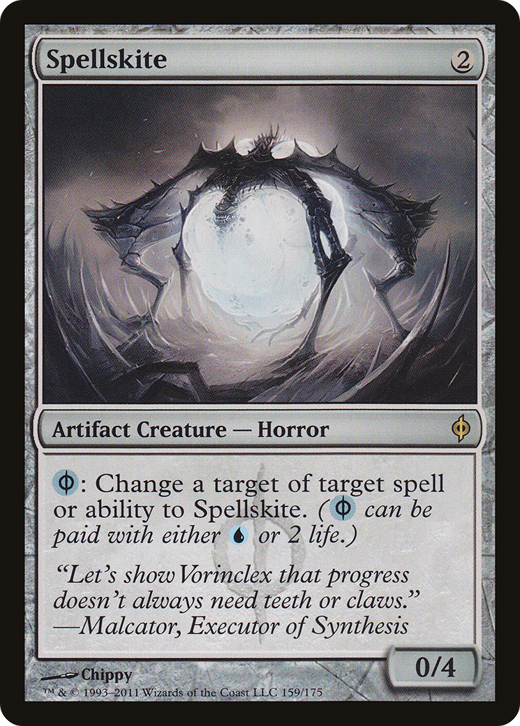 Spellskite (159) - New Phyrexia