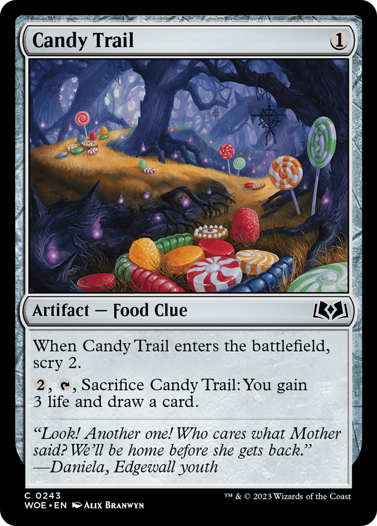 Candy Trail (243) Foil - Wilds of Eldraine
