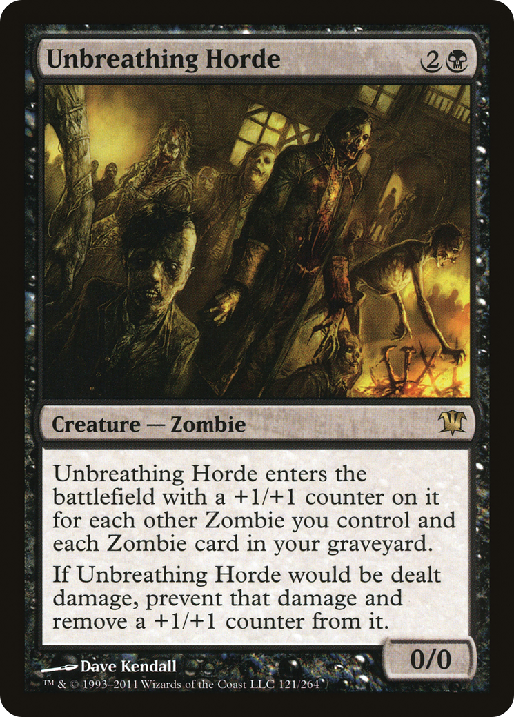 Unbreathing Horde (121) - Innistrad