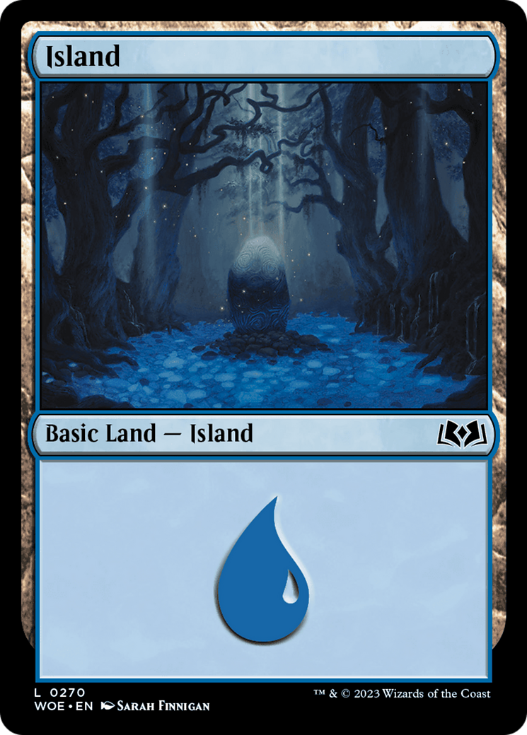 Island (270) - Wilds of Eldraine