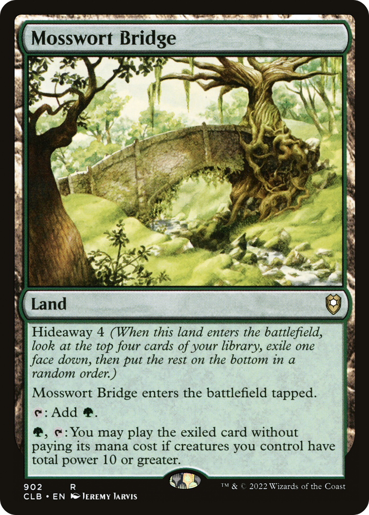 Mosswort Bridge (902) - Commander Legends: Battle for Baldur's Gate