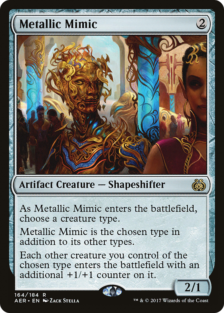 Metallic Mimic (164) Foil - Aether Revolt