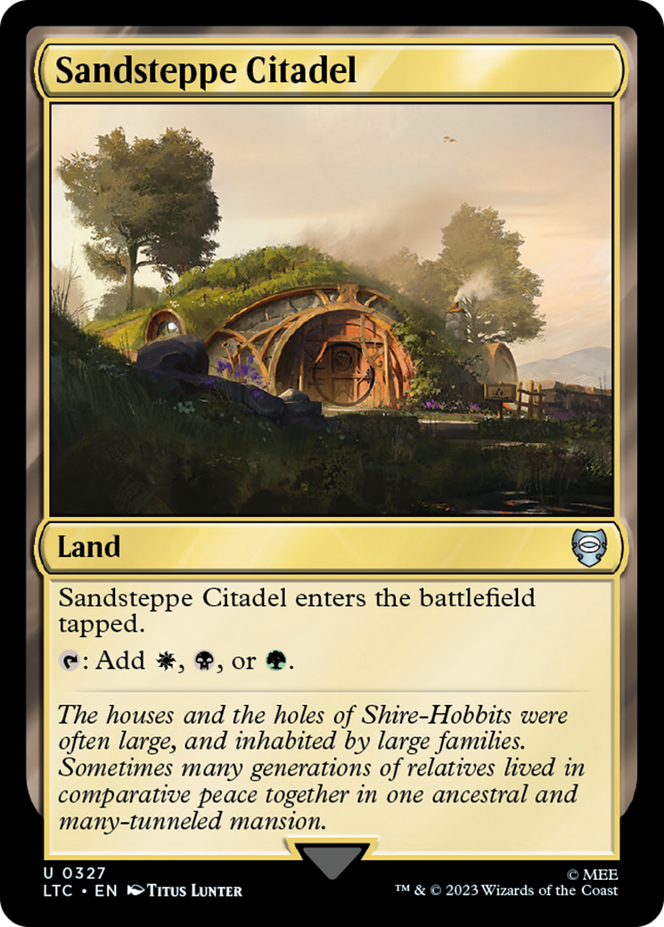 Sandsteppe Citadel (327) - Tales of Middle-earth Commander