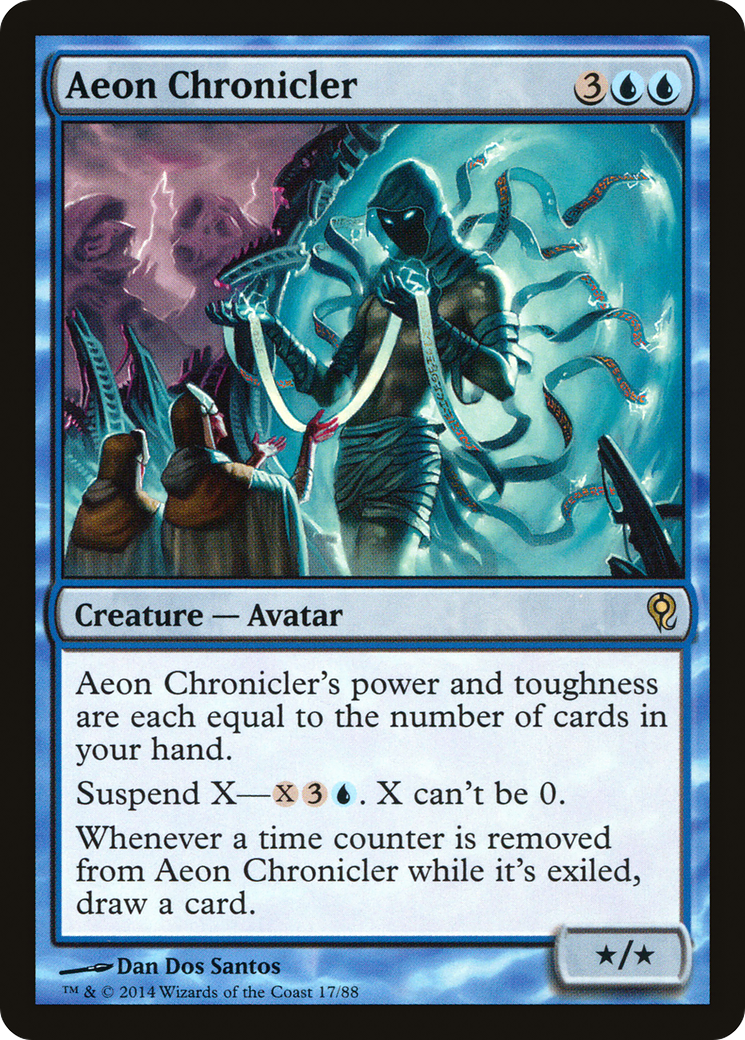 Aeon Chronicler (017) - Duel Decks: Jace vs. Vraska