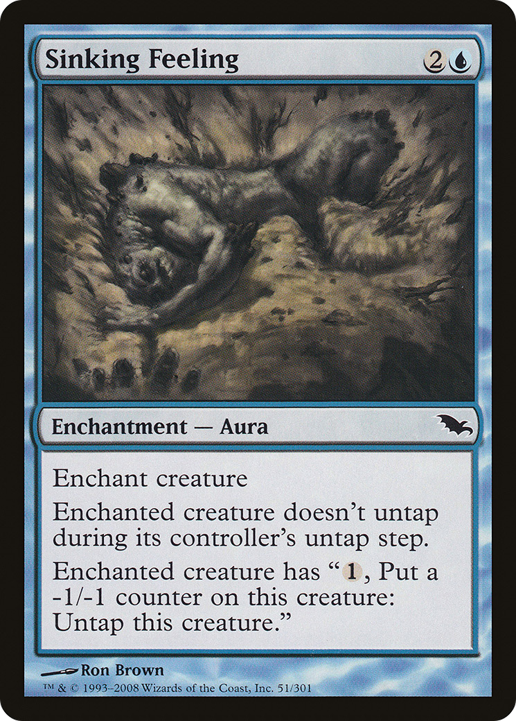 Sinking Feeling (051) Foil - Shadowmoor