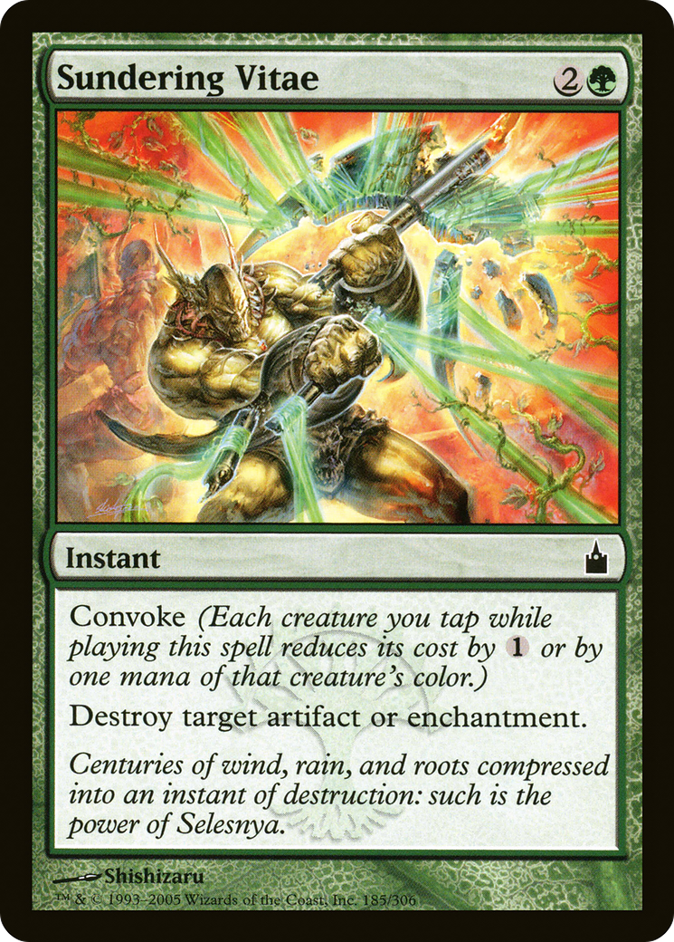 Sundering Vitae (185) - Ravnica: City of Guilds