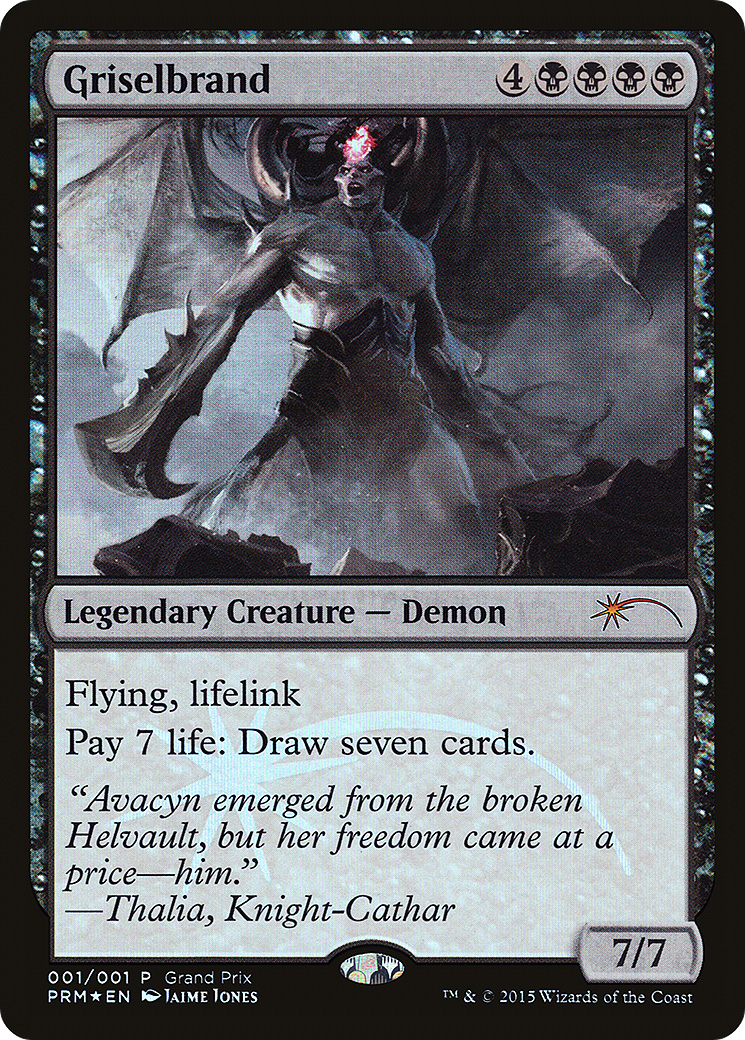 Griselbrand (001) Foil - Grand Prix Promos