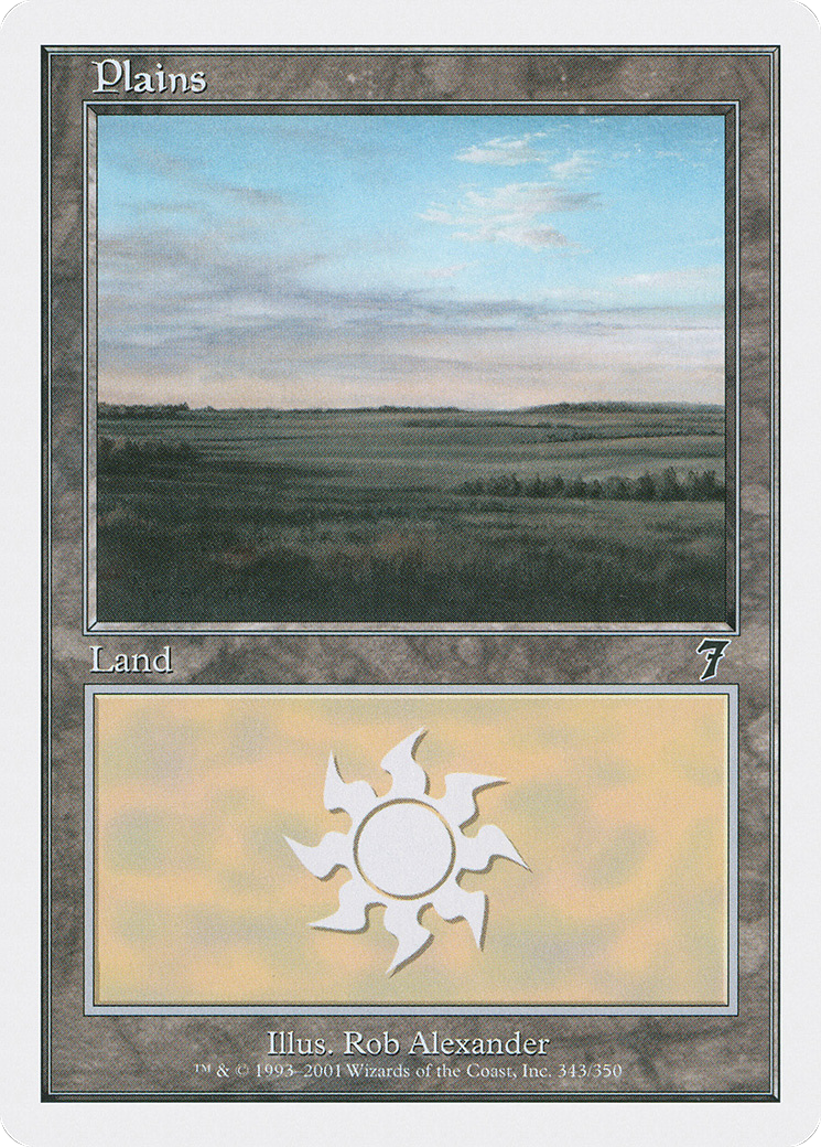Plains (343) - Seventh Edition