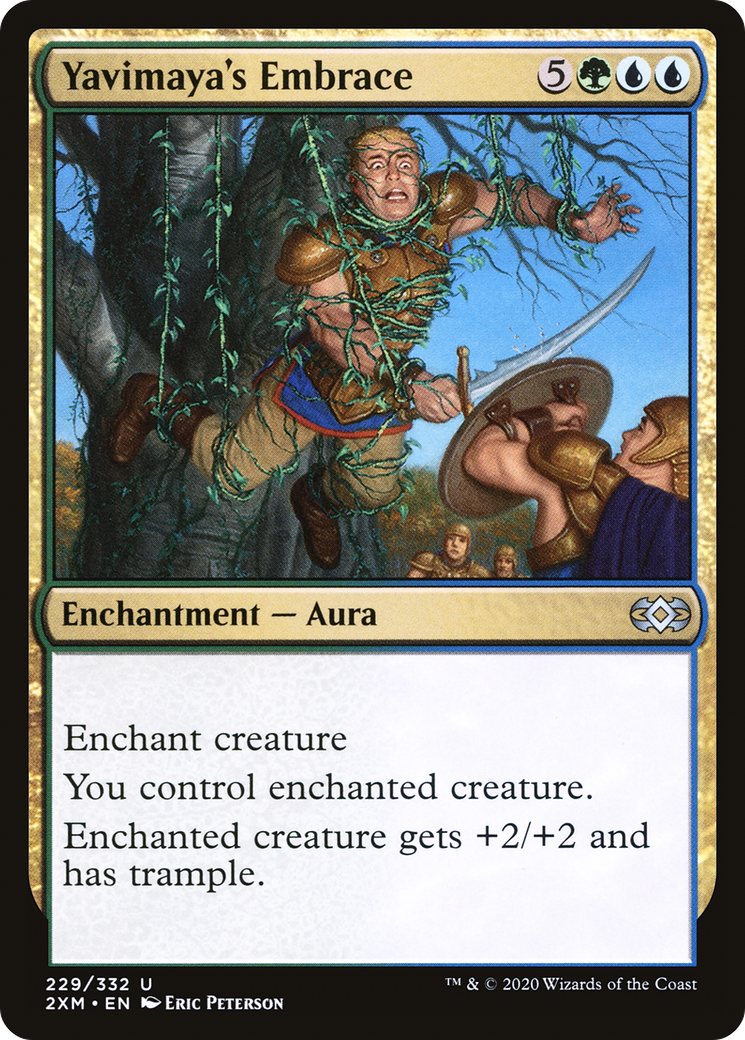 Yavimaya's Embrace (229) Foil - Double Masters