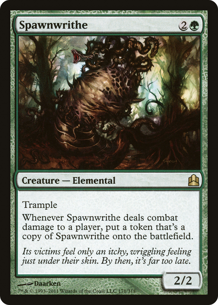Spawnwrithe (171) - Commander 2011