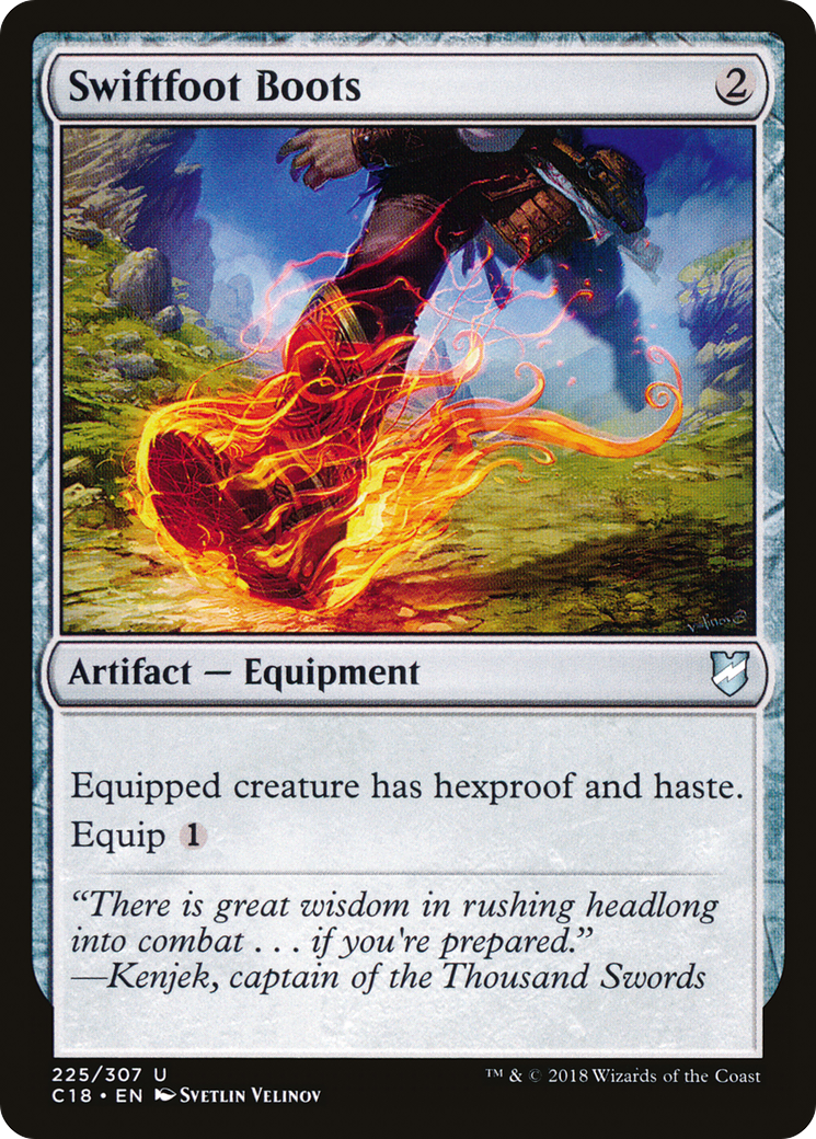 Swiftfoot Boots (225) - Commander 2018