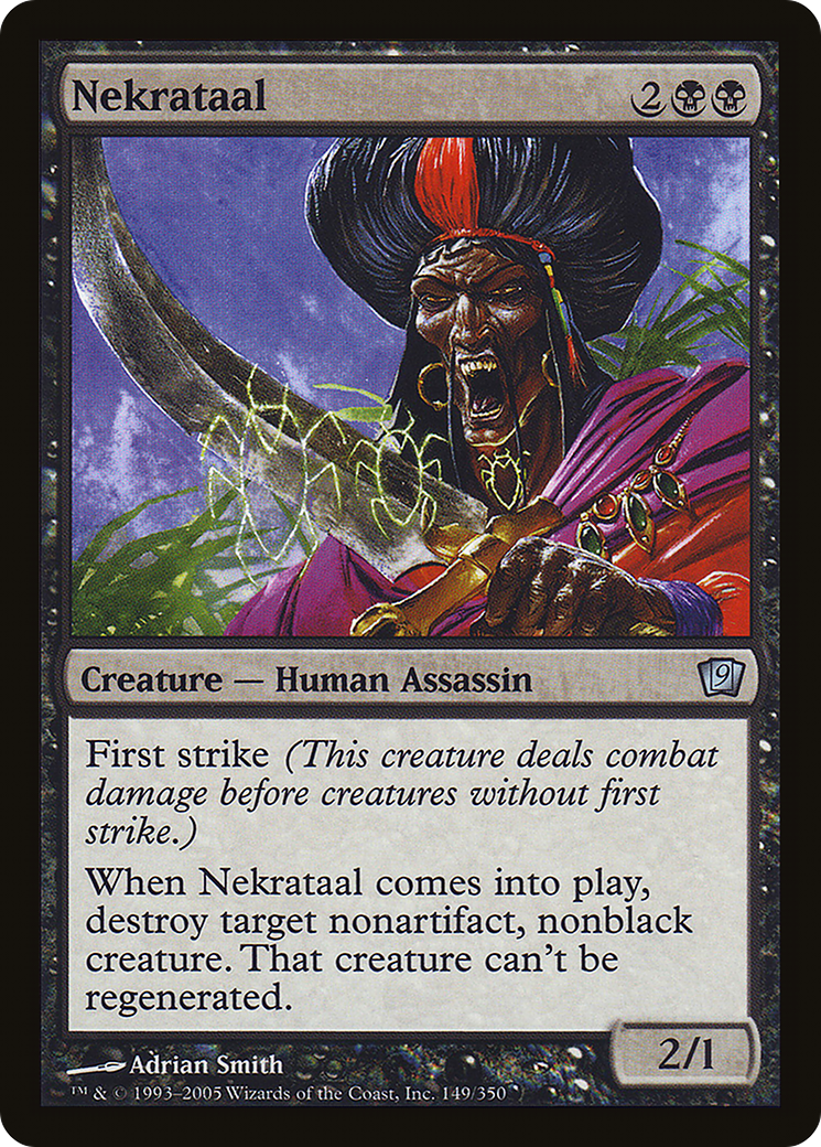Nekrataal (149) - Ninth Edition