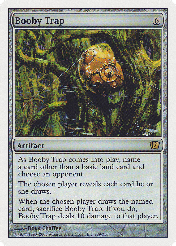 Booby Trap (289) - Ninth Edition