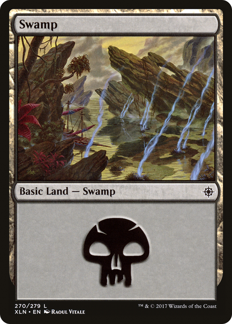 Swamp (270) - Ixalan