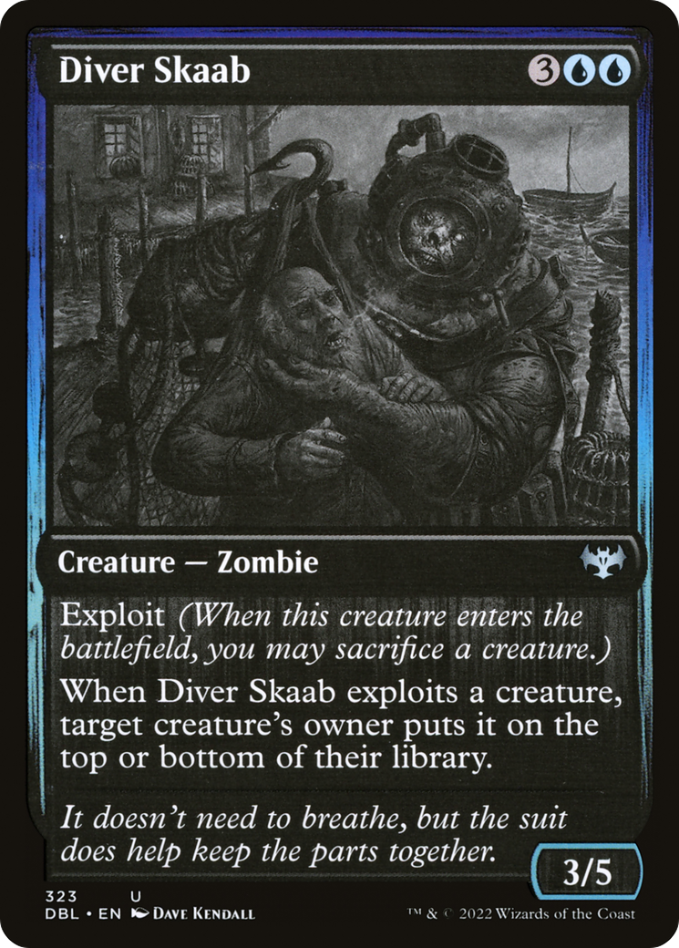 Diver Skaab (323) - Innistrad: Double Feature
