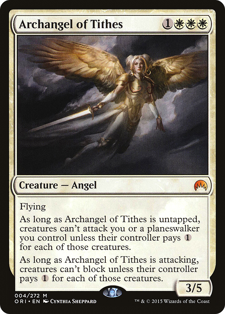 Archangel of Tithes (004) - Magic Origins