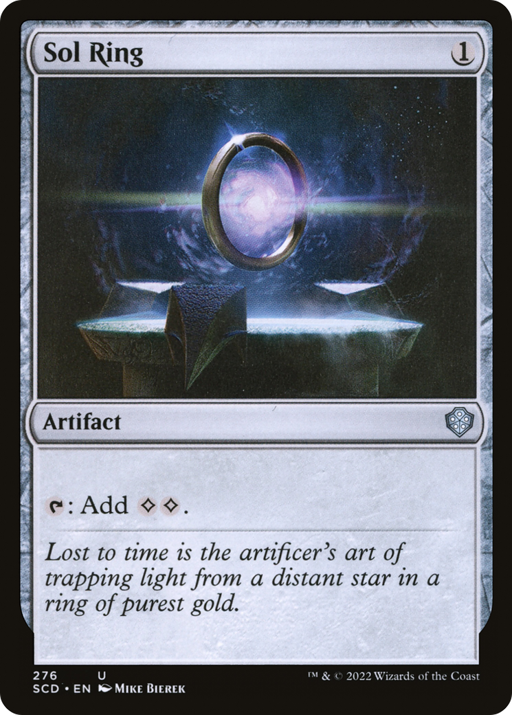 Sol Ring (276) - Starter Commander Decks