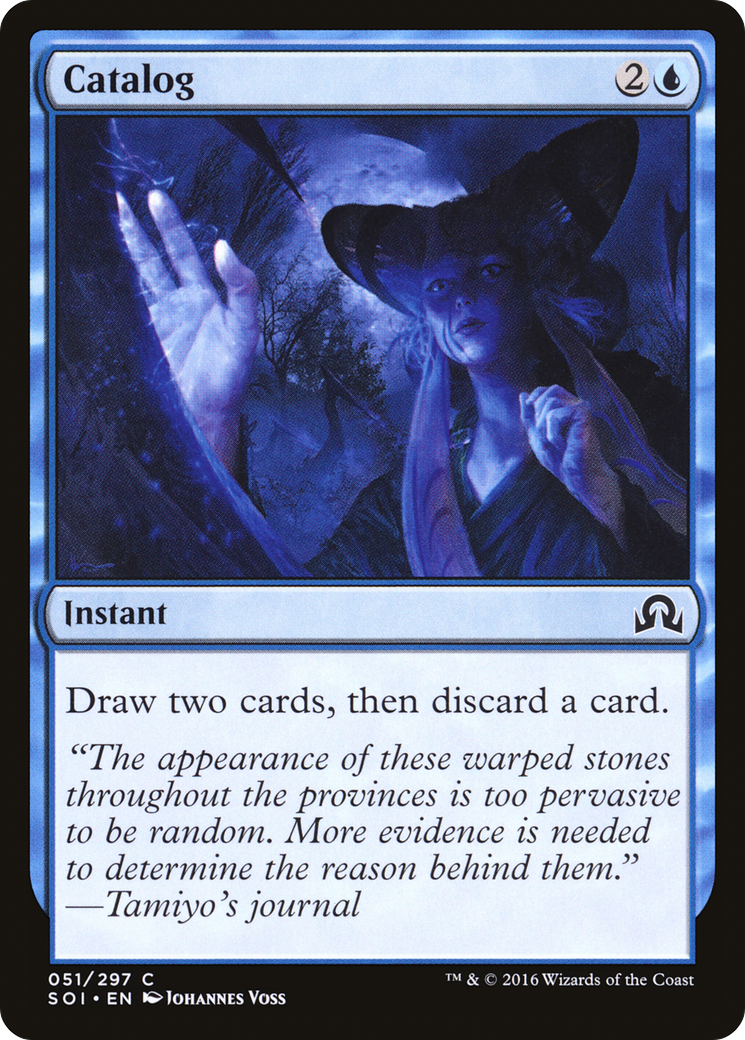 Catalog (051) Foil - Shadows over Innistrad