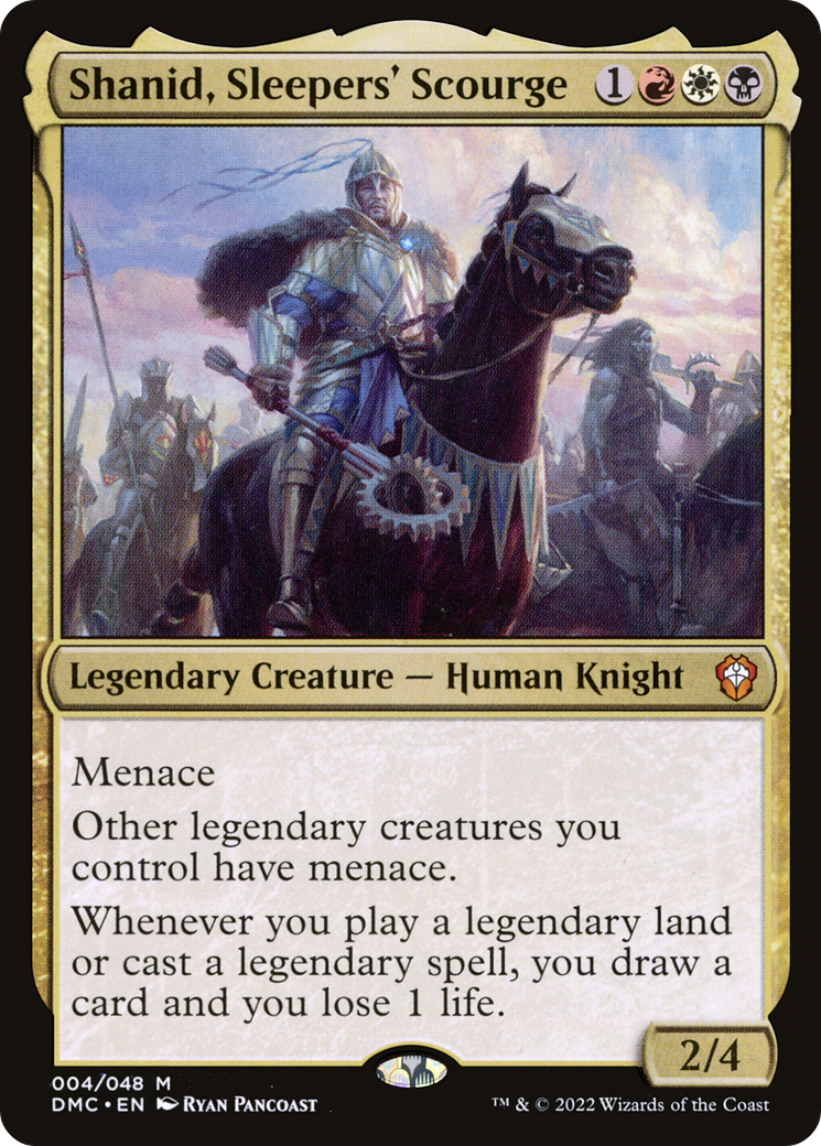 Shanid, Sleepers' Scourge (004) - Dominaria United Commander