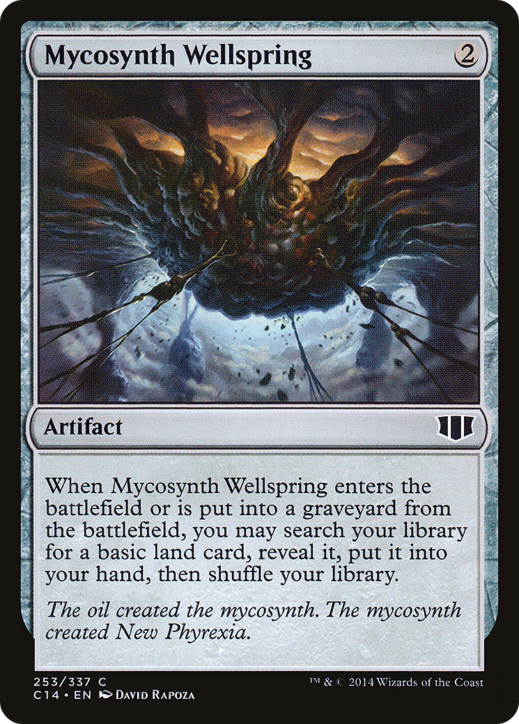 Mycosynth Wellspring (253) - Commander 2014