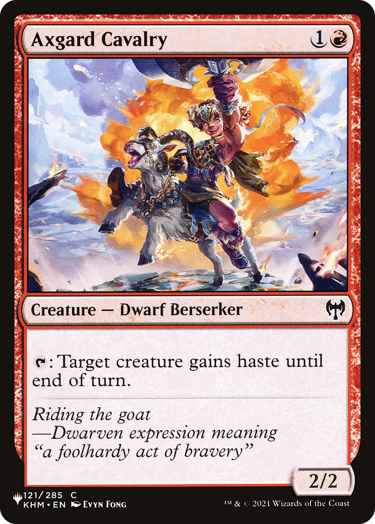Axgard Cavalry (KHM-121)