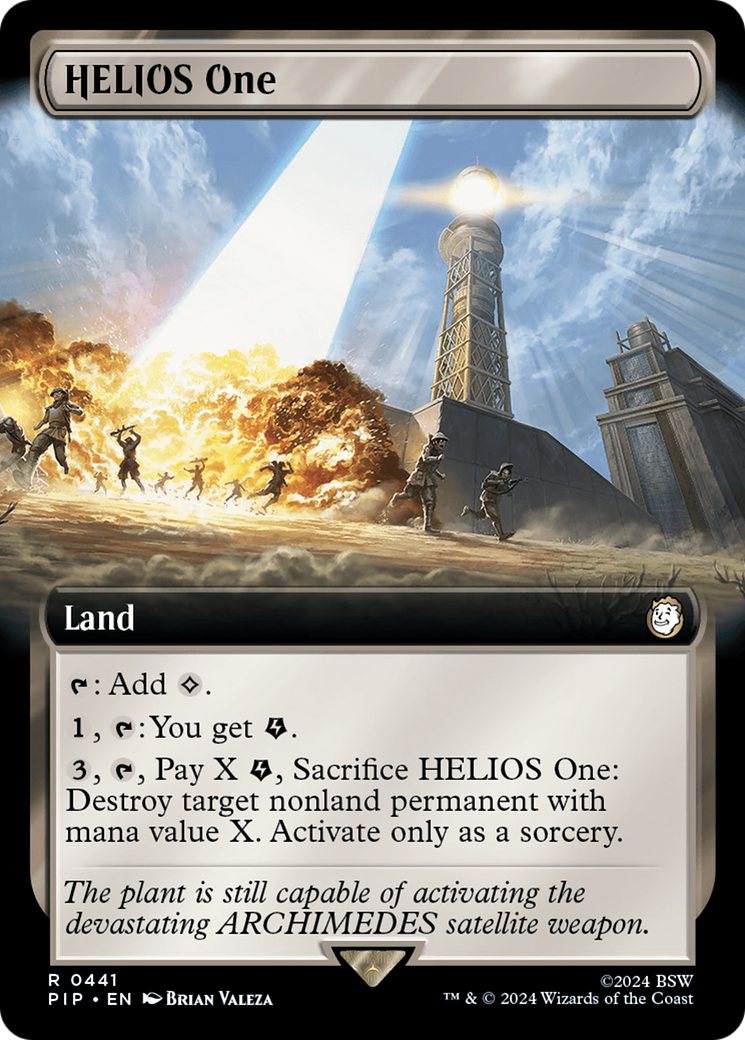 HELIOS One (Extended Art) (441) - Fallout