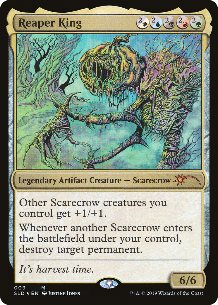 Reaper King (009) Foil - Secret Lair Drop