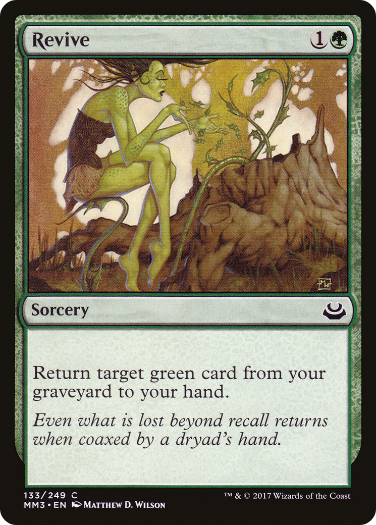 Revive (133) Foil - Modern Masters 2017