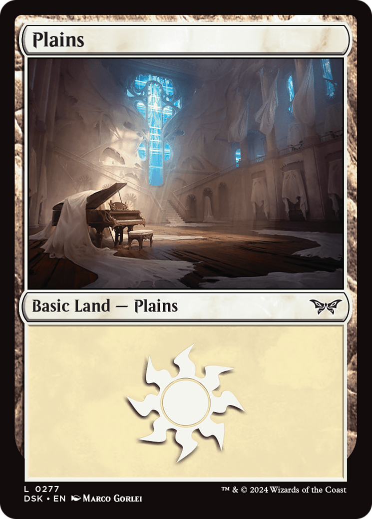 Plains (277) - Duskmourn: House of Horror