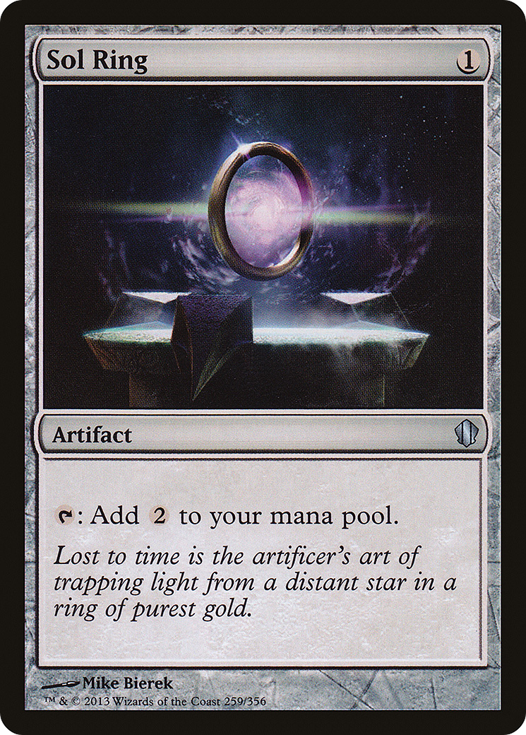 Sol Ring (259) - Commander 2013