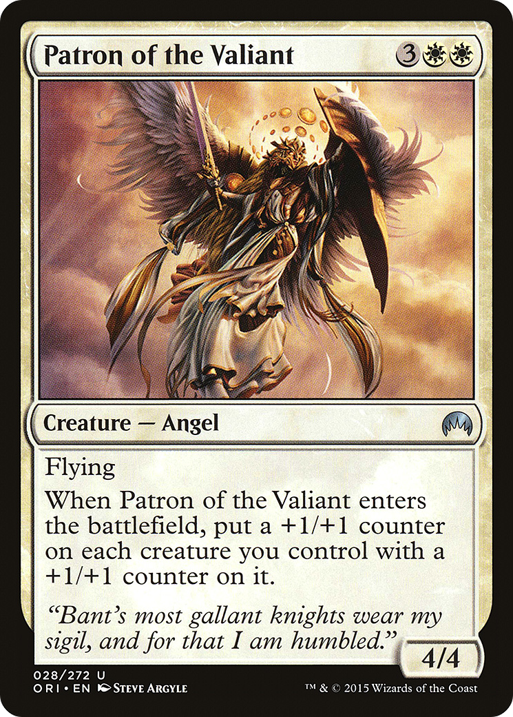 Patron of the Valiant (028) - Magic Origins