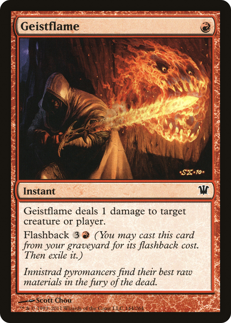 Geistflame (144) Foil - Innistrad