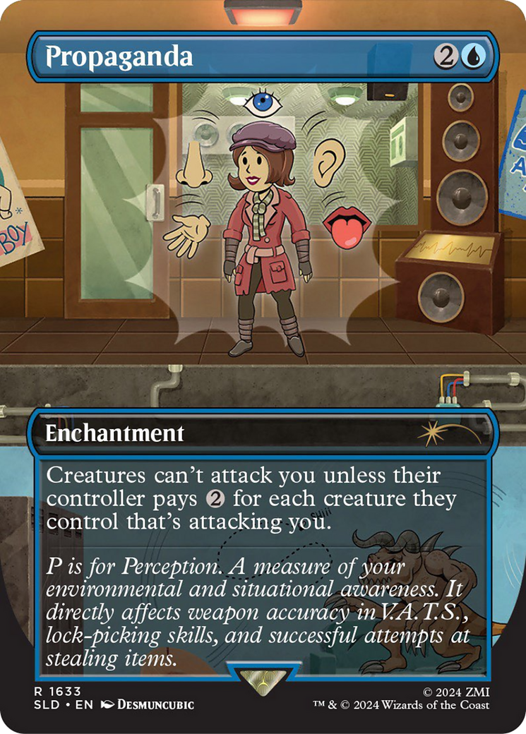 Propaganda (1633) - Secret Lair Drop