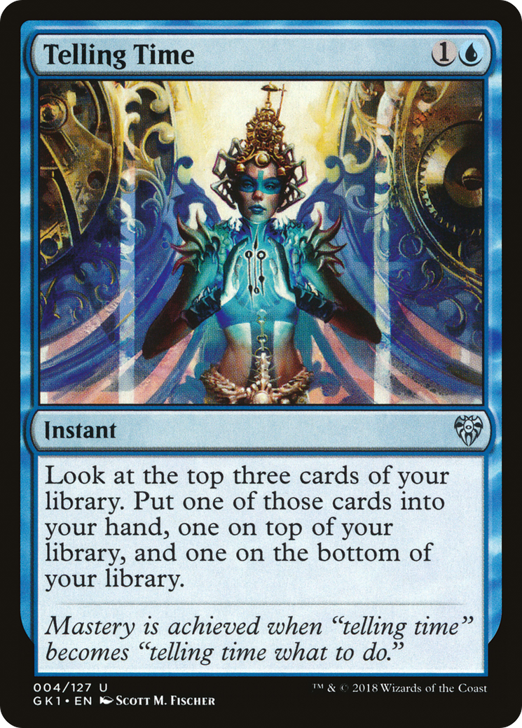 Telling Time (004) - GRN Guild Kit