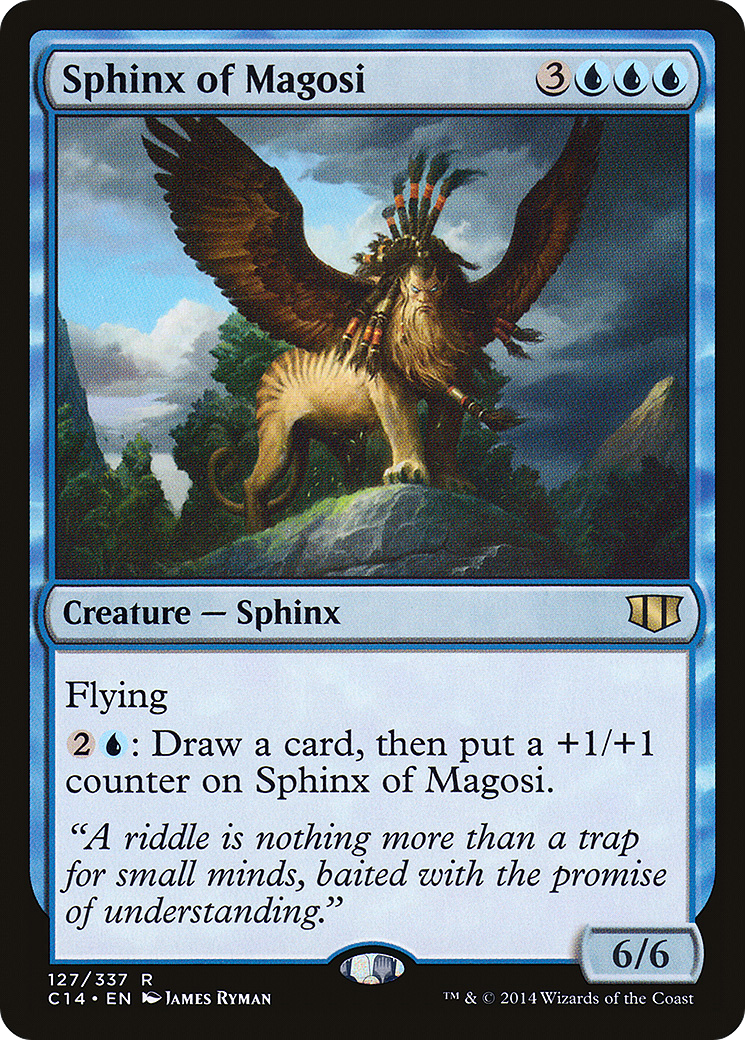Sphinx of Magosi (127) - Commander 2014
