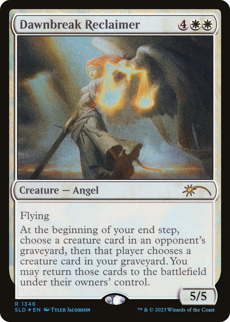 Dawnbreak Reclaimer (1346) Foil - Secret Lair Drop