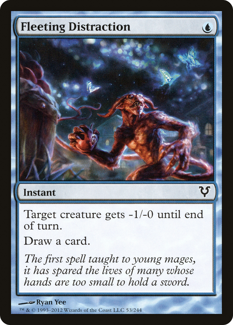 Fleeting Distraction (053) - Avacyn Restored