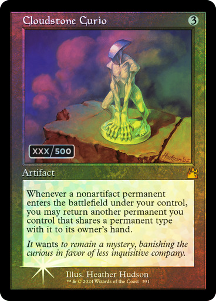 Cloudstone Curio Foil (391Z)