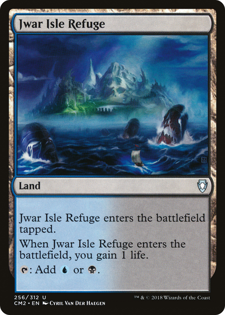 Jwar Isle Refuge (256) - Commander Anthology Volume II