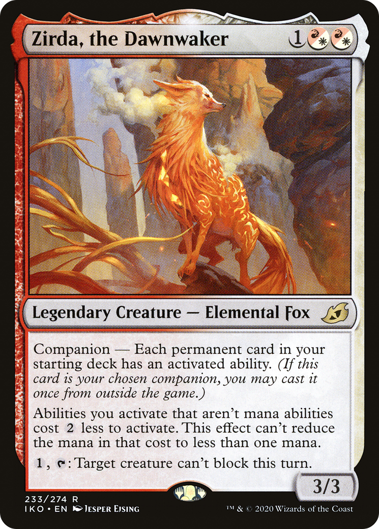 Zirda, the Dawnwaker (233) - Ikoria: Lair of Behemoths