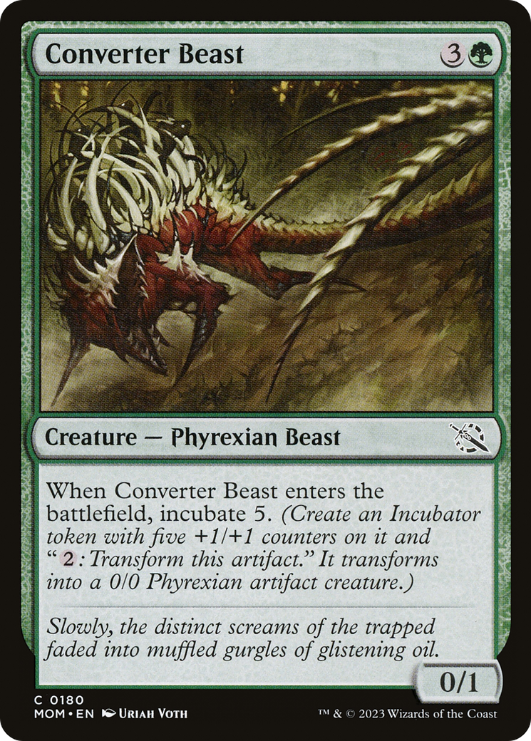 Converter Beast (180) Foil - March of the Machine