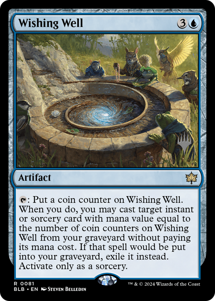 Wishing Well (081) Foil - Bloomburrow Promos