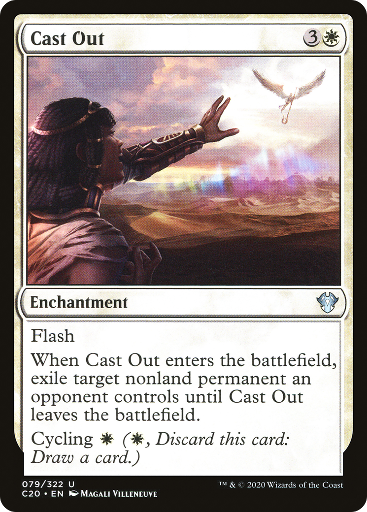 Cast Out (079) - Commander 2020