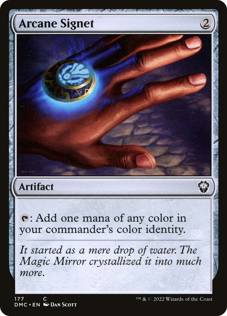 Arcane Signet (177) - Dominaria United Commander