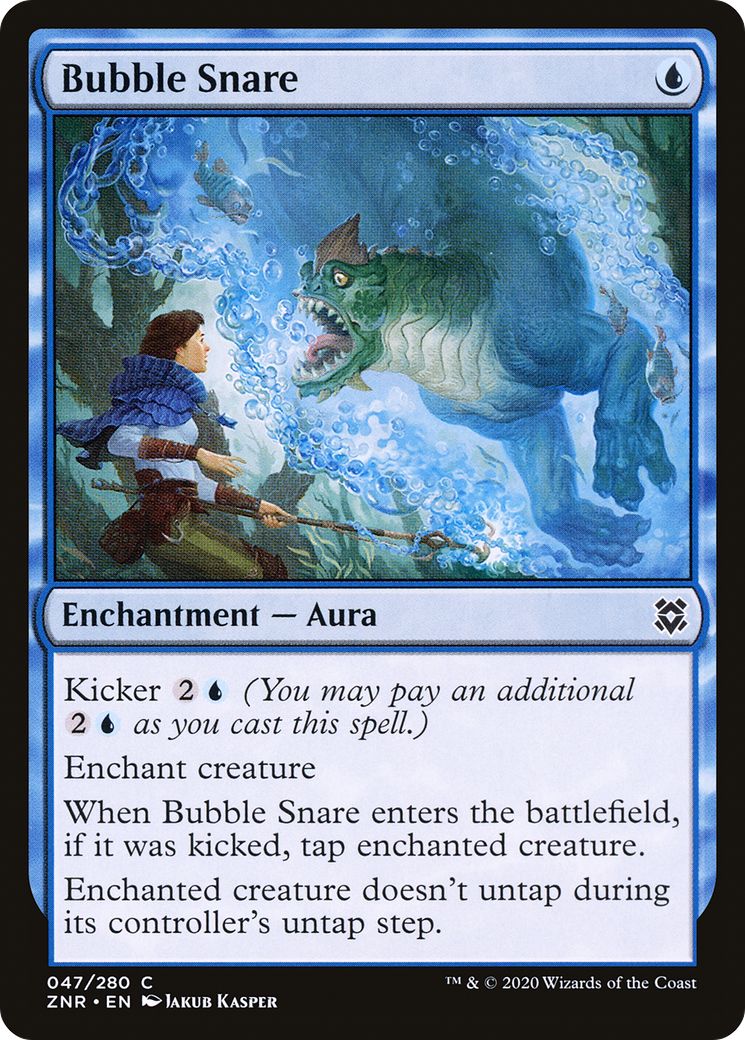 Bubble Snare (047) - Zendikar Rising